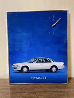 激レア！80年代 トヨタ マークII (GX81系) 販売店用パネル時計 - メルカリ
