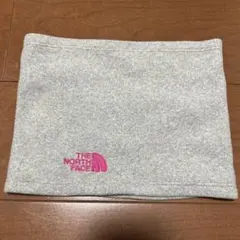 THE NORTH FACE マイクロフリースネックゲイター（キッズ）　グレー