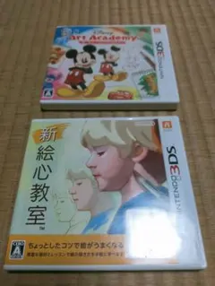 任天堂　nintendo ニンテンドー3DSソフト2本セット　ケース付