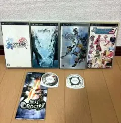 PSP ソフト 6本セット まとめ売り