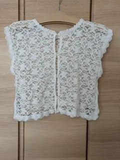 anyFAM ドレス用レースボレロ 140cm