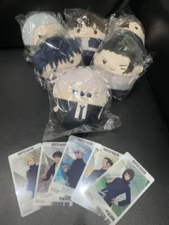 呪術廻戦　ふわコロりん6 アニメイトBOX購入特典 五条悟・スーツ　夏油傑他