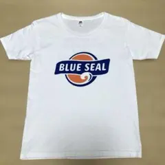 FRUIT OF THE LOOM ブルーシール　キッズTシャツ　沖縄限定品。
