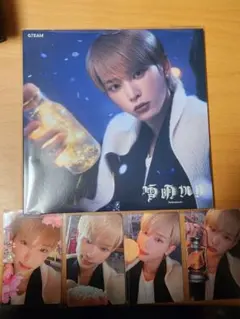 &TEAM 雪明かり HARUA ハルア ソロ盤トレカ4枚セット