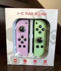 新品未使用　Switch Joy-Con ジョイコン パープル　グリーン