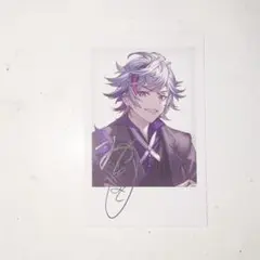 にじさんじ Y4T4 チェキ風カード Welcome Goods 男虎 - メルカリ