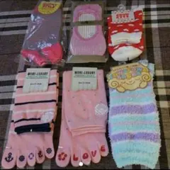 ソックス　６足セット