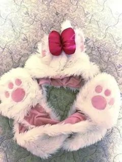 Disney ディズニーマリーちゃんのマフラーキャップ