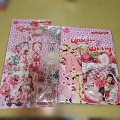 nene様 unichoco様 Unichoco Berry 4種セット - メルカリ