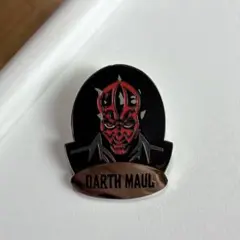 1999年製★希少品★スター・ウォーズ★ダース・モール★ピンバッジのサムネイル