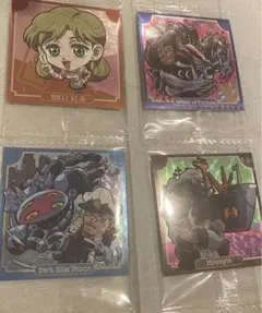 ジョジョウエハースシールセット
