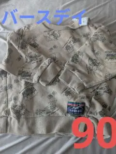 バースデイ トイ・ストーリー総柄 長袖トレーナー 90cm 男の子