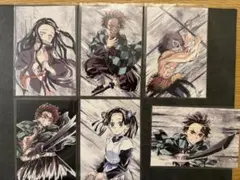 鬼滅の刃 ポストカード 6枚セット