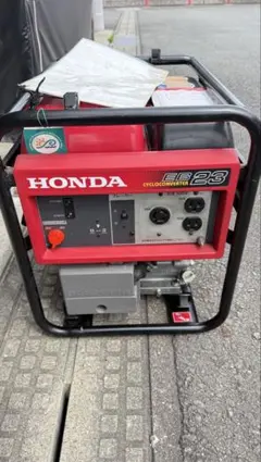 完全整備‼️デンヨーニューパワー2600 発電機 送料込み‼️絶好調‼️