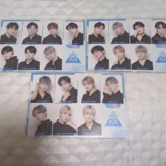 PRODUCE101 JAPAN　SEASON2 　ポストカード３枚