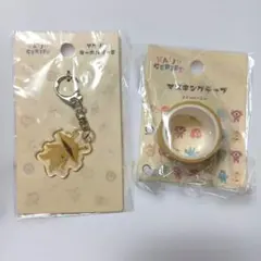 KAIJU SERIES アクリルキーホルダー&マスキングテープ