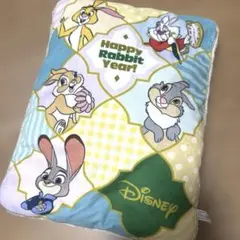Disney Happy Rabbit Year クッション　ミスバニー