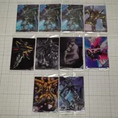 イタジャガ 機動戦士ガンダム ビジュアルアートコレクション2 8種10枚まとめ売