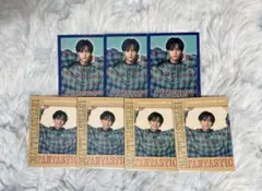 FANTASTICS 中島颯太 トレカ