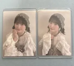 CUTIE STREET 川本笑瑠 トレカ