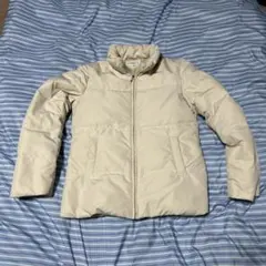 も*た様 KUMIKYOKU ベージュ ダウンジャケット