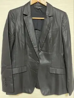 BERARDI ブラック ブレザー Lサイズ