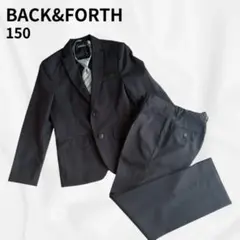 入学式 卒業式 男の子 150cm 3点セット フォーマル BACK&FORTH