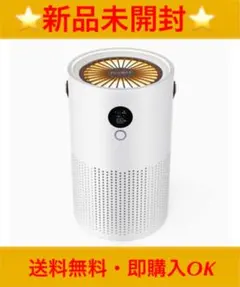 空気清浄機 小型 脱臭　充電可能 10000mAhのサムネイル