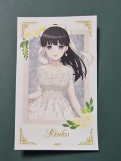 Roselia バンドリストア トレーディングショートステッカー 白金燐子