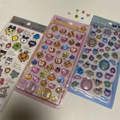 正規品　たまごっち　ボンボンドロップシール　プチドロップシール　めめっち