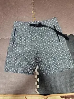 Needles ニードルズ パピヨン刺繍 ショートパンツ グレー☆未使用