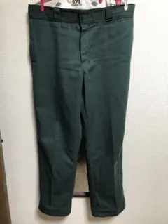 ディッキーズ　874 オリジナルフィット ワークパンツ グリーン　モス　ハンター