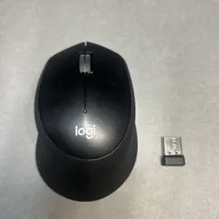 Logitech M331 ワイヤレスマウス USB 静音