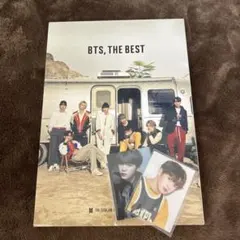 BTS, THE BEST トレカ付属