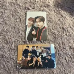 stray kids the sound アイエン リノ ユニット トレカ