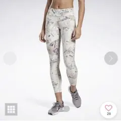 リーボック　Lux パフォーム タイツ　レギンス　XSサイズ