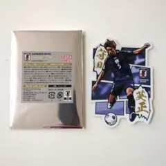 サッカー日本代表 守田英正 ダイカットステッカー