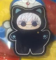 呪術廻戦　キャット　ぬいぐるみ　五条悟　カード　キャットパラダイス