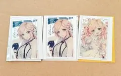 ピオフィオーレの晩鐘 スクエア缶バッジ ニコラ リリアーナ エレナ ピオフィオーレの晩鐘 スクエア缶バッジ ニコラ リリアーナ エレナ