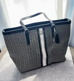 【新品・未使用】GUESS ゲス トートバッグ モノグラム A4収納可