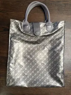 GHERARDINI シルバー トートバッグのサムネイル