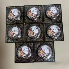 ハイキュー!! 北信介 バースデー缶バッジ 2025 8個セット 原作絵