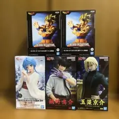 地獄先生ぬ〜べ〜　ドラゴンボール　孫悟空　フィギュア　５点セット