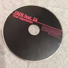 YAEN feat. CA First impression CD ディスクのみ