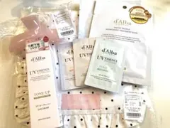 シールームリン d'Alba ダルバ下地 マスク ヘアクリップ ポーチセット