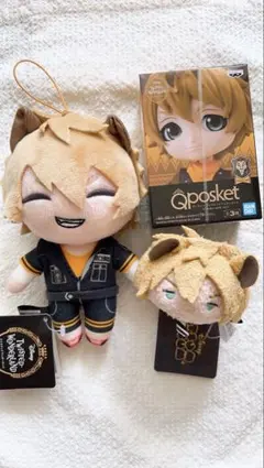 ツイステ　ラギー　ツムツム　Qposket ぬいぐみセット