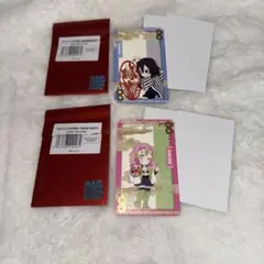 鬼滅の刃 中国限定 伊黒小芭内 甘露寺蜜璃 非遺 カード