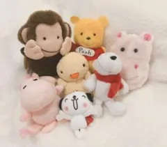 ファンシー　レトロ　ぬいぐるみ　キーホルダー　まとめ売り