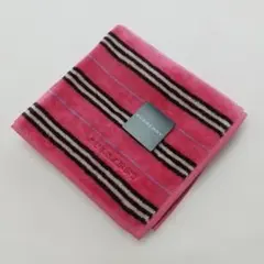 BURBERRY タオルハンカチ