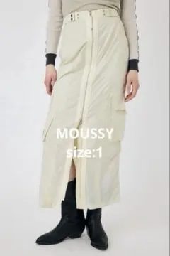 MOUSSY FRONT ZIP FUNCTION スカートのサムネイル